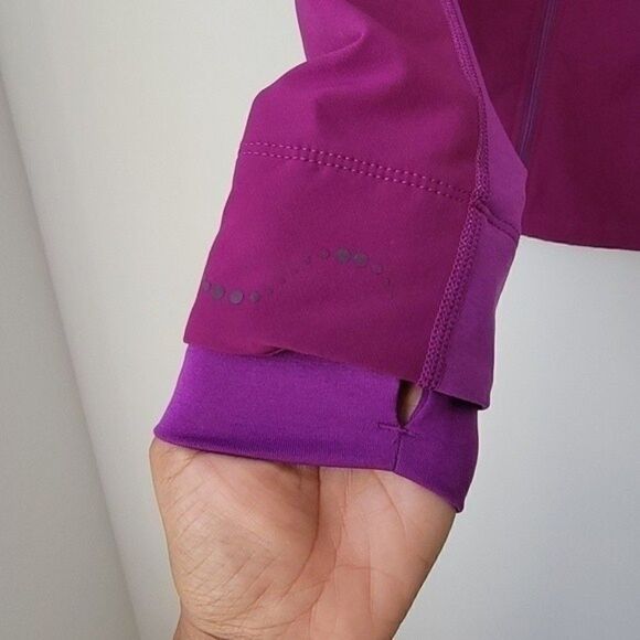 Rei Women's Purple Zip Up Lightweight Jacket - Sweatshirt Size Small - Picture 5 of 11